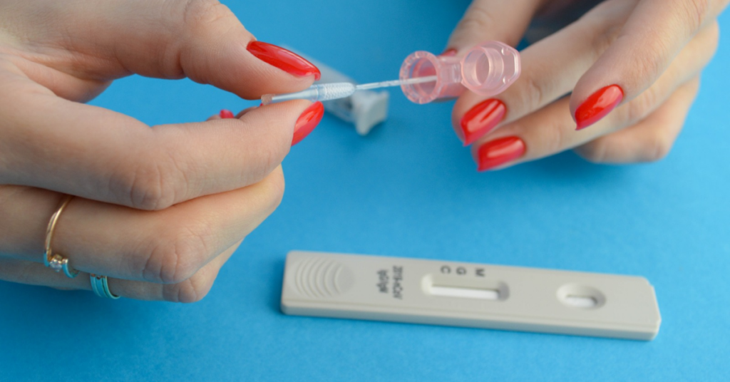 dual marker test indore