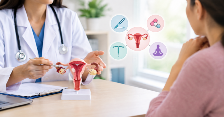 laparoscopic hysterectomy in indore